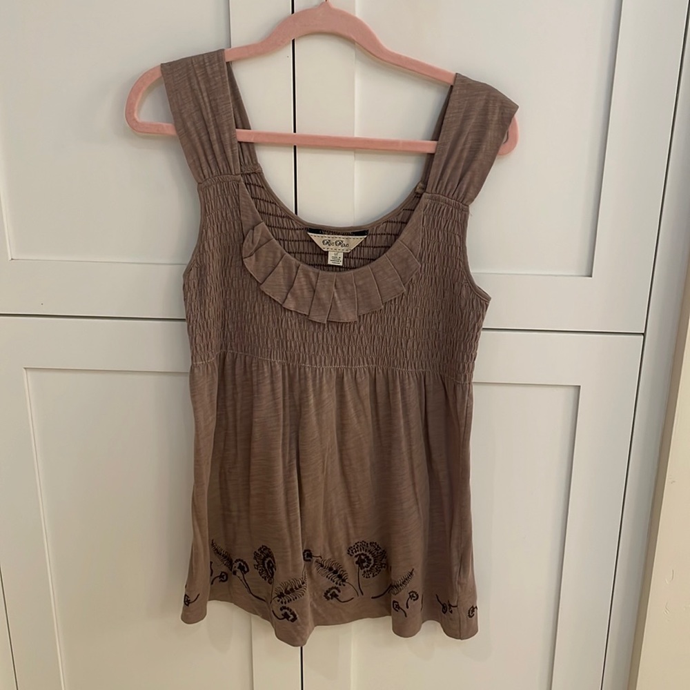 Anthropologie Ric Rac Top